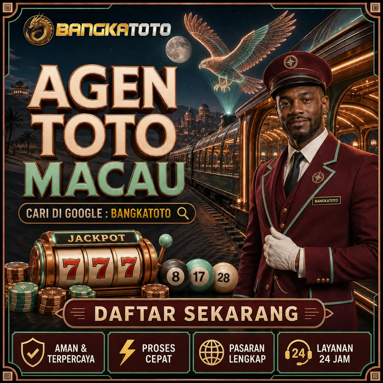 BANDAR TOGEL ONLINE